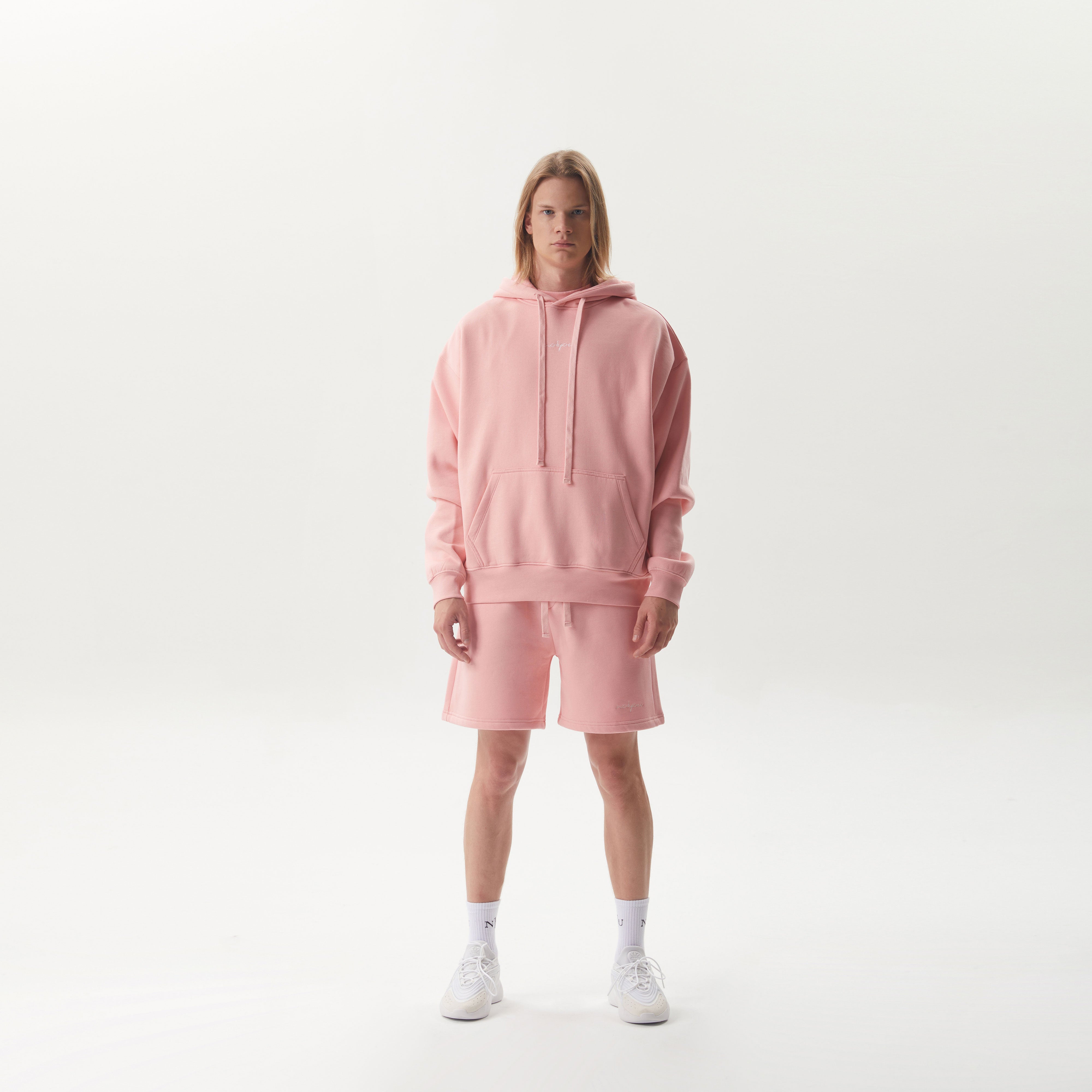 Uniqlo discount pink hoodie