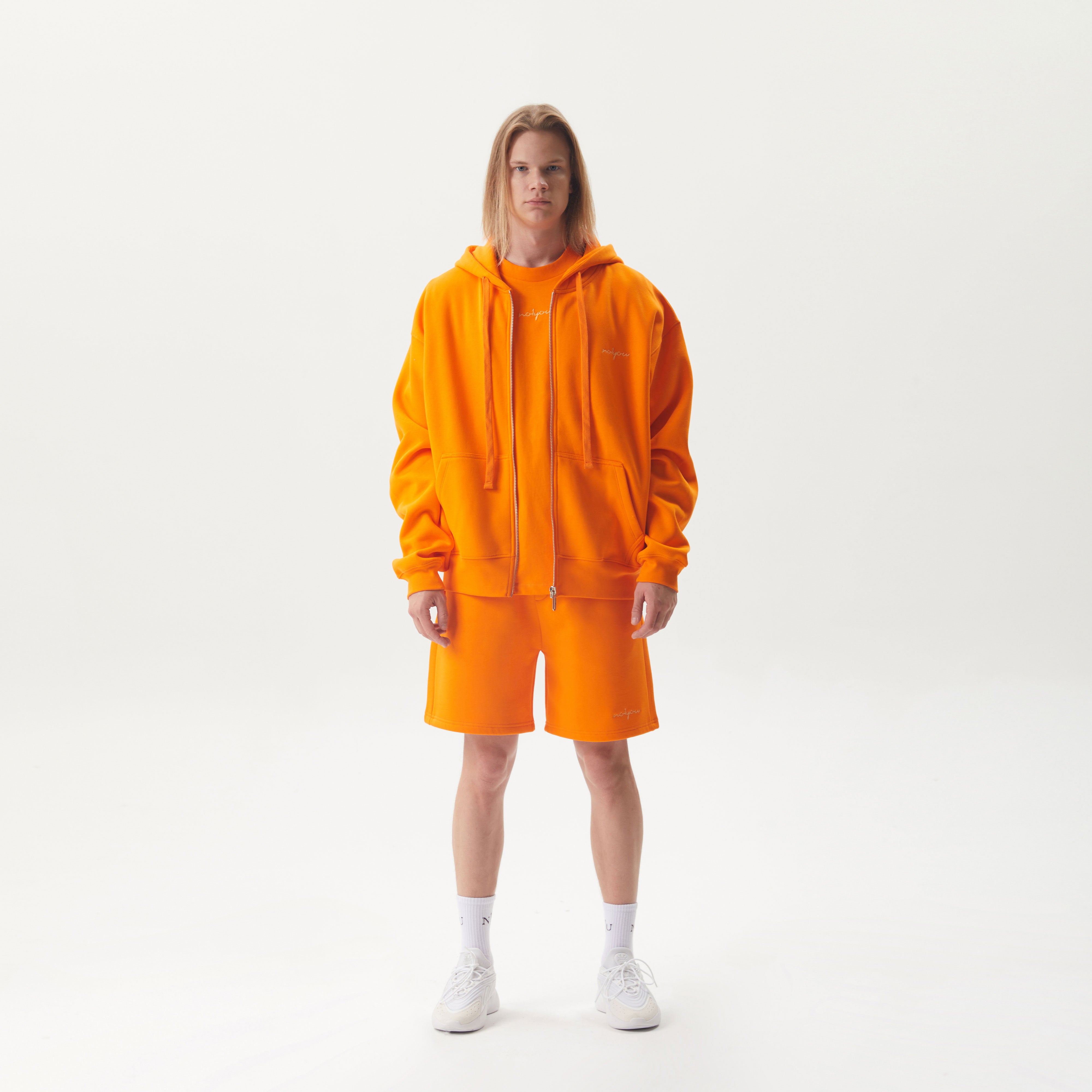 Uo orange hot sale zeitgeist hoodie